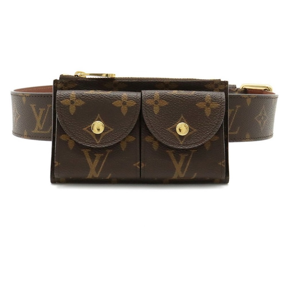 Rare 🦄 💯 Authentic LOuis Vuitton Pochette Duo Monogram Belt Bag 😍 - Picture 9 of 16